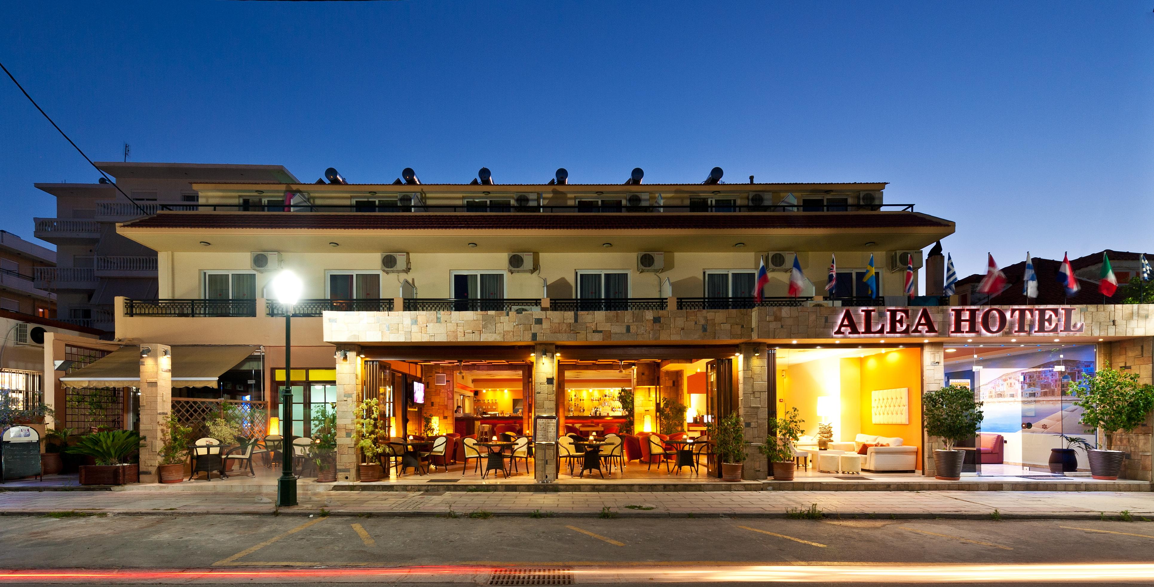 Alea Hotel Apartments Ialysos  Exterior foto