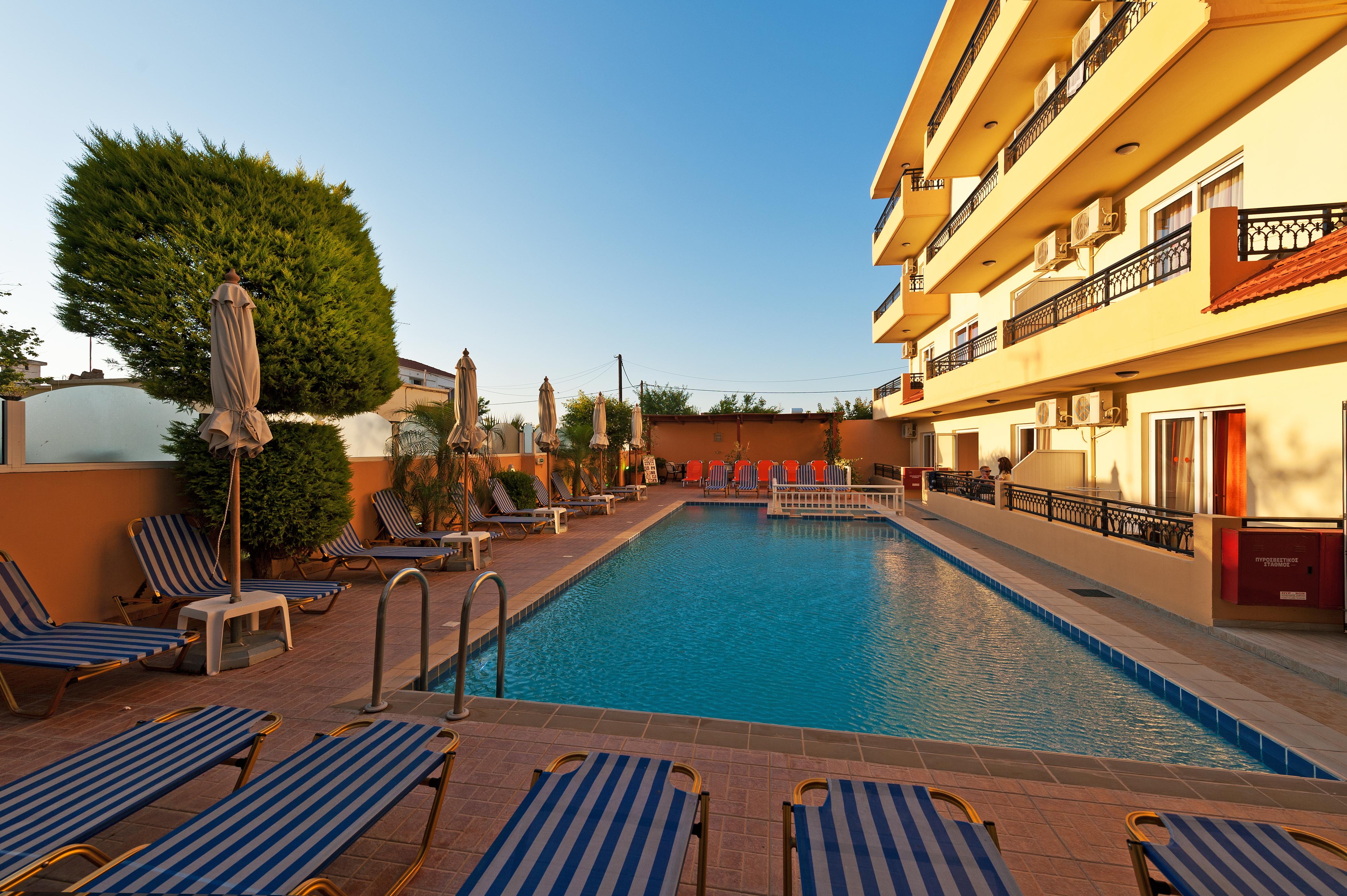 Alea Hotel Apartments Ialysos  Exterior foto
