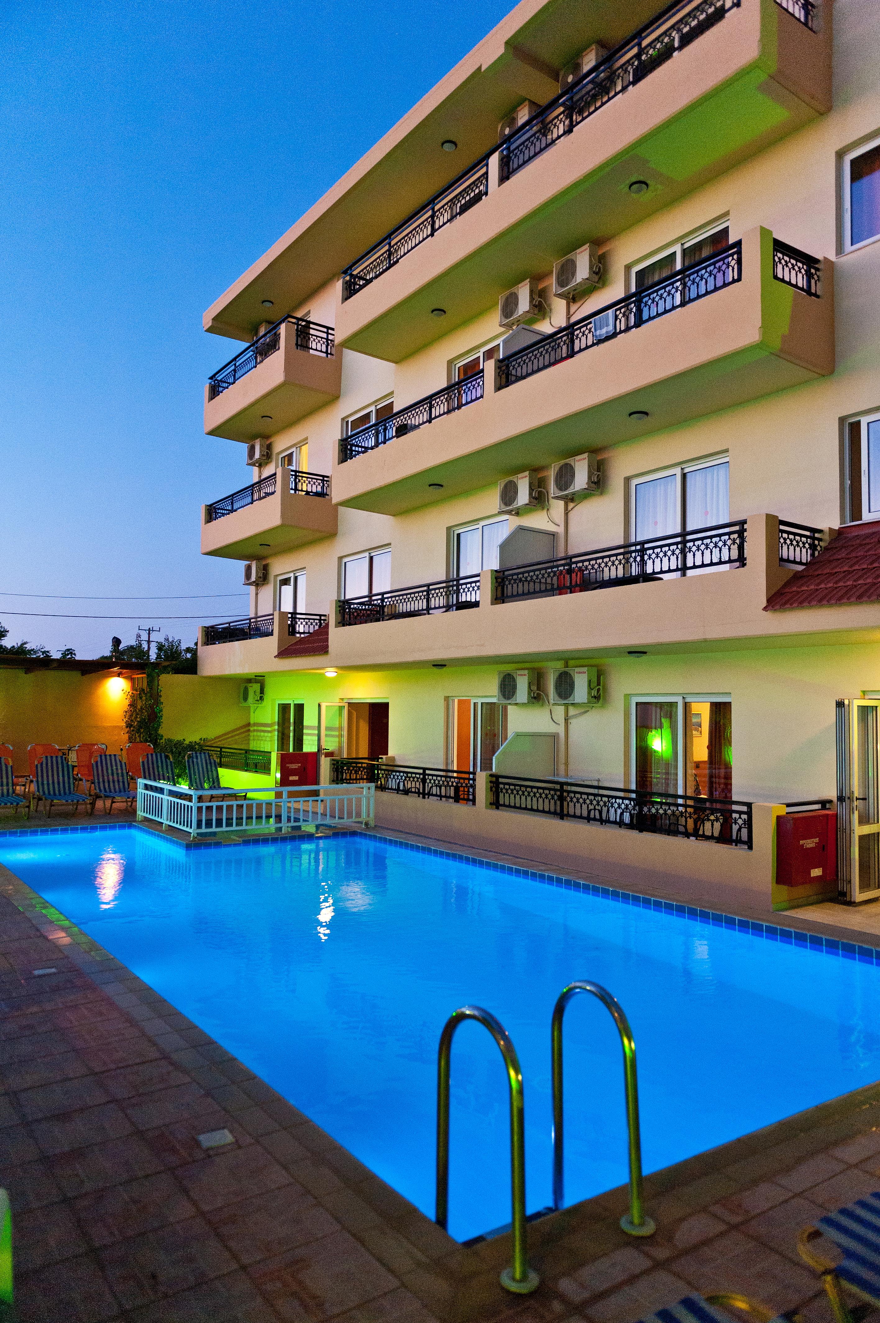 Alea Hotel Apartments Ialysos  Exterior foto
