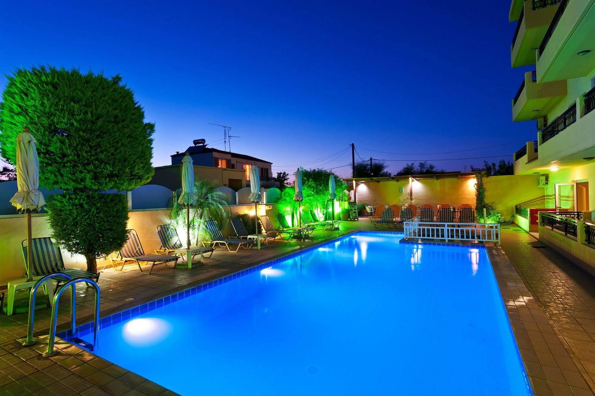 Alea Hotel Apartments Ialysos  Exterior foto